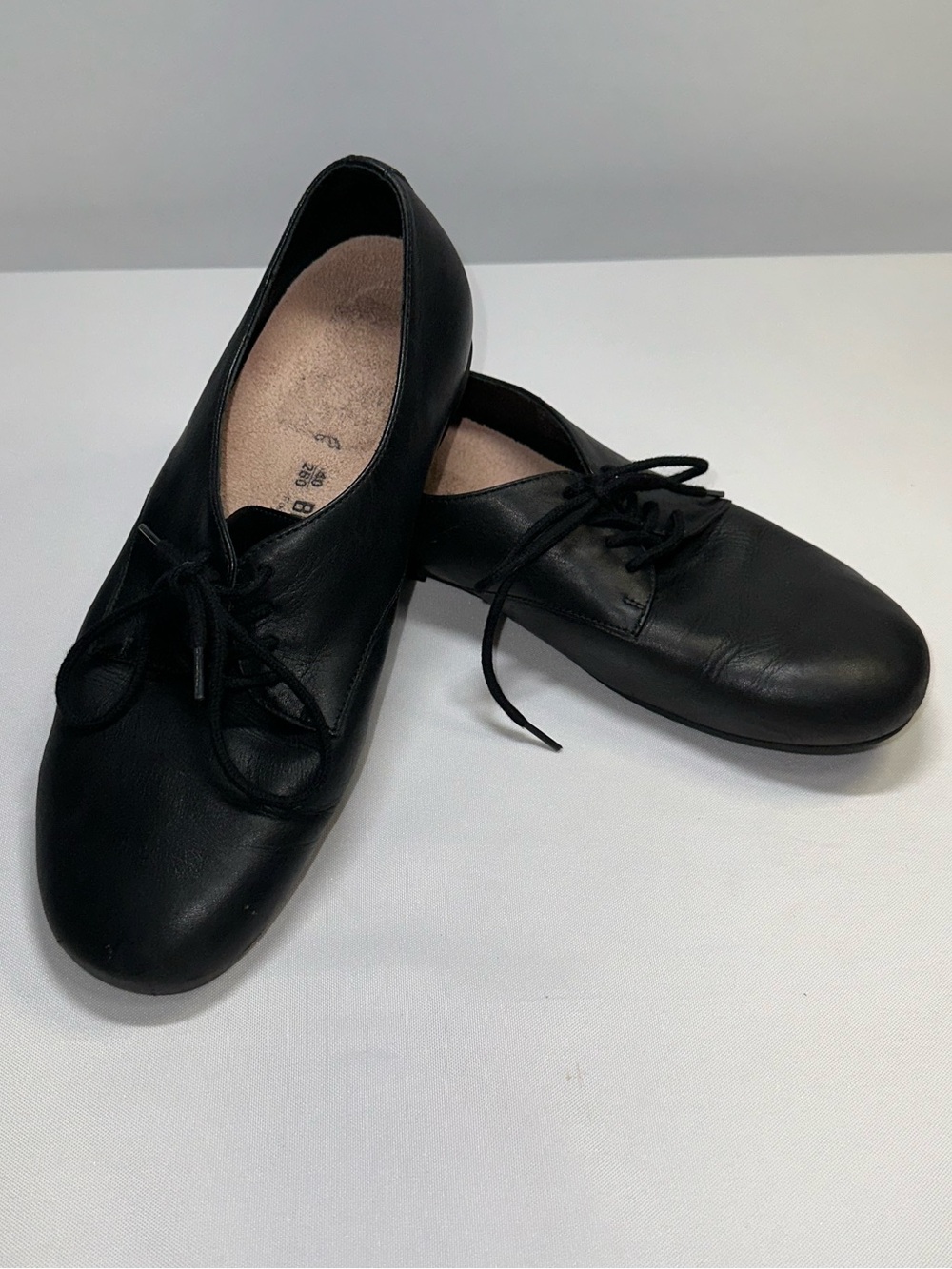 Birkenstock Saunders Womens Shoes Sz 9.5 EU 40 Leather Lace Up Oxford